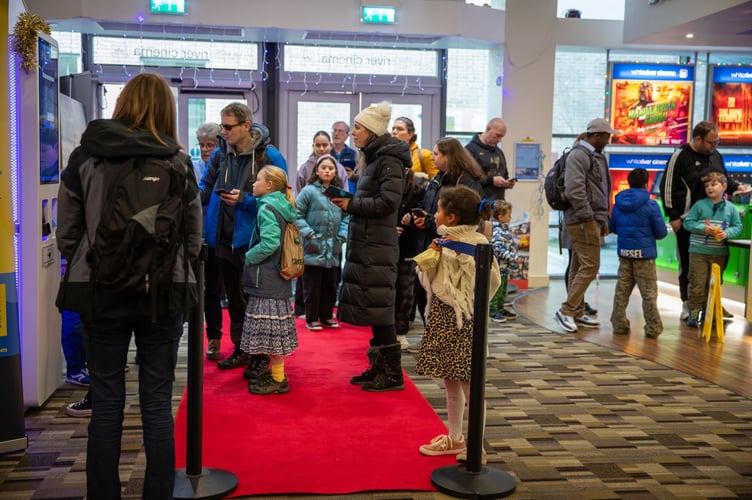 The St Austell Festival of Children’s Literature Film Festival was held at the White River Cinema.