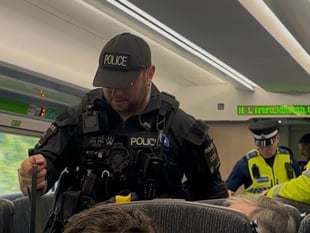Train patrols aim to protect communities from County Lines