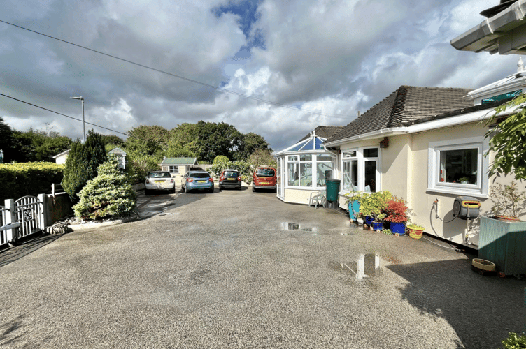 A photo of the proposed location in Saltash (Picture: Cornwall Council)