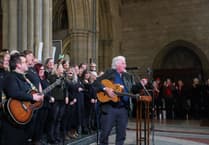 Glasson to perform at Bodmin fundraiser