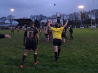 Dogged All Blacks respond in style to see off Exmouth