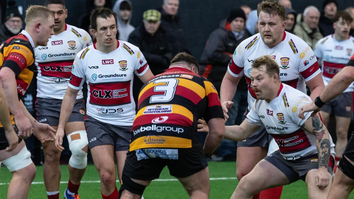 Leaders Camborne battle past Cinderford on Southworth's big day ...