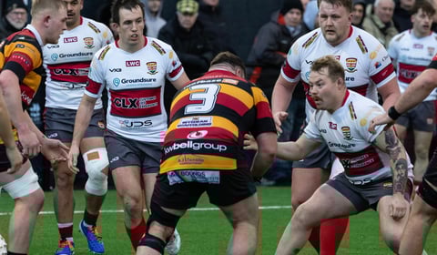 Leaders Camborne battle past Cinderford on Southworth's big day