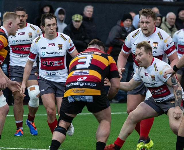 Leaders Camborne battle past Cinderford on Southworth's big day