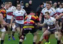 Leaders Camborne battle past Cinderford on Southworth's big day