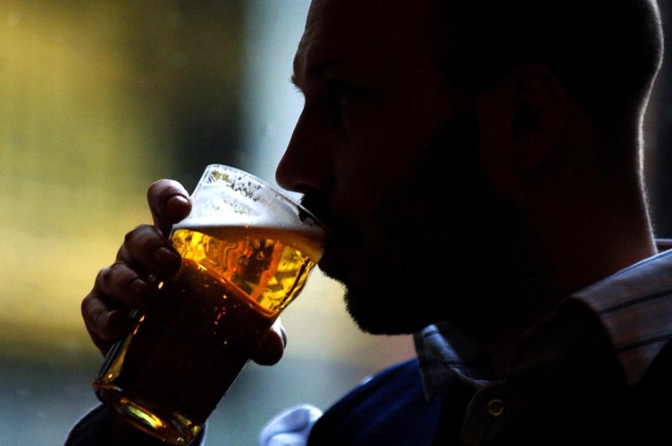 Almost 100 alcohol-specific deaths recorded in Cornwall