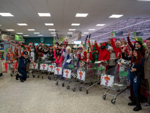 Supermarket fundraiser proves to be a sweeping success