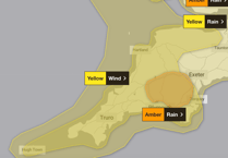 Storm Bram named as Met Office warn of heavy rain and strong winds