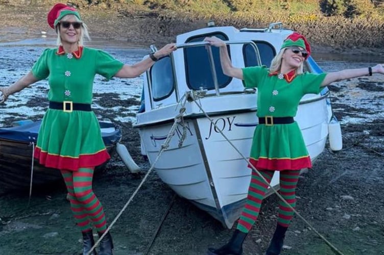 The village of Golant is set to sparkle this weekend as the village hosts its annual Christmas Fayre on Saturday