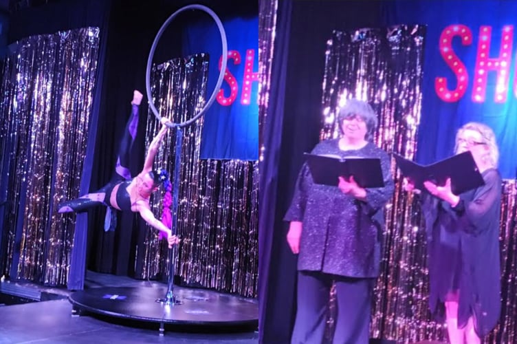 'Show Stoppers' in the Downderry and Seaton Village Hall