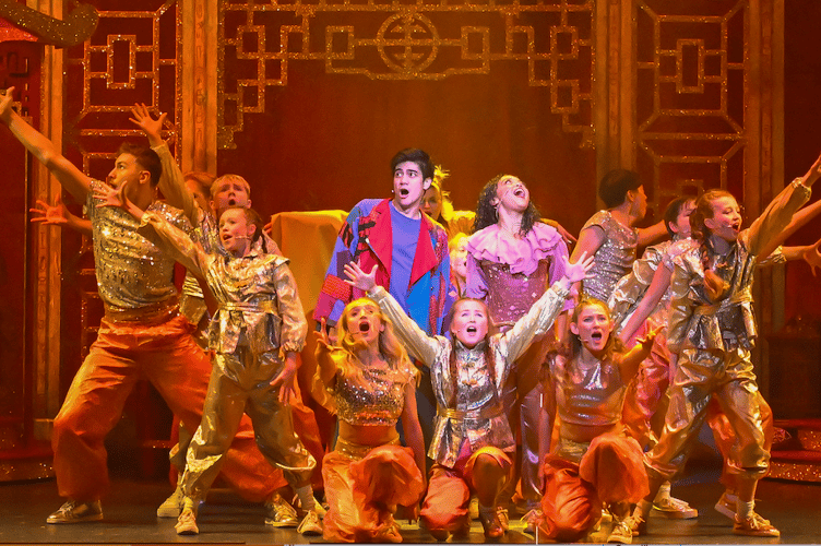 As expected there are a lot of innuendos and a ton of twerks (Picture: Hugh Hastings / Hall For Cornwall 2025)