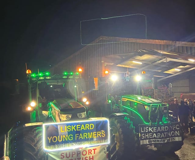 Liskeard to shine as decorated tractors hit the road for charity