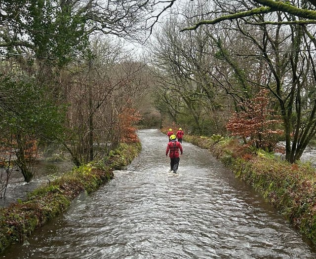  Flooding prompts urgent warning from Liskeard Fire Brigade