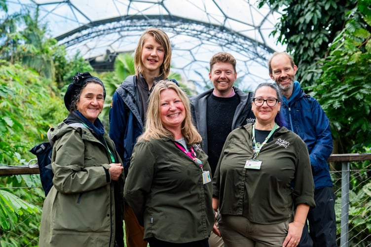 Bude Teen Eden Project Wish