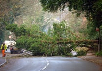 Cornwall takes a battering as Storm Bram makes its presence known