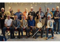 St Mellion's Fossils hold AGM and present cheque to cafe