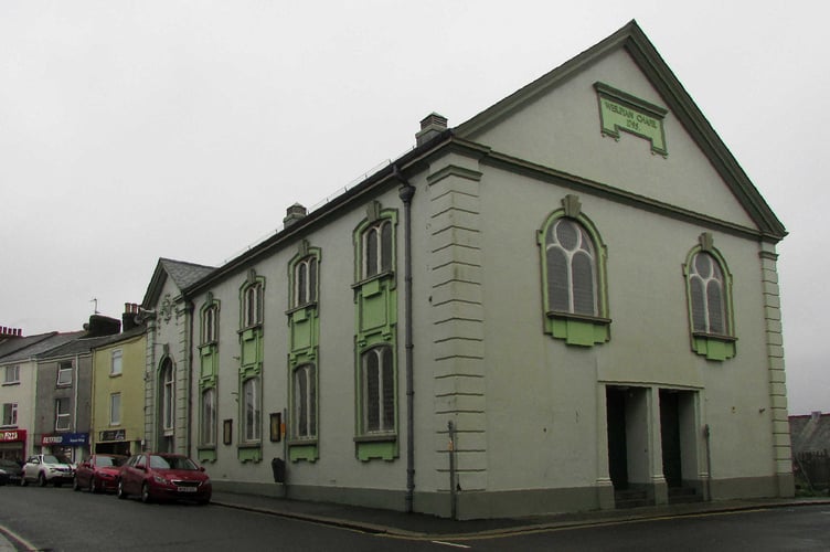 Cornerstone Church in Torpoint has received a vital £10,000 grant from the National Churches Trust 