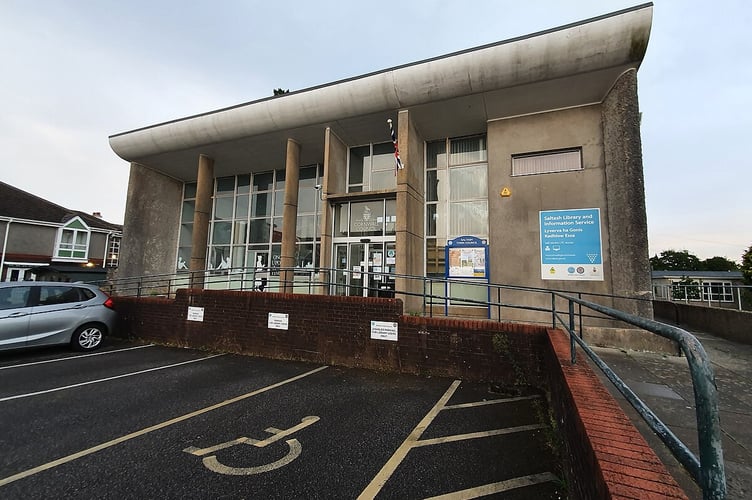 Saltash Town Council has opened a tender for the internal refurbishment of Saltash Library