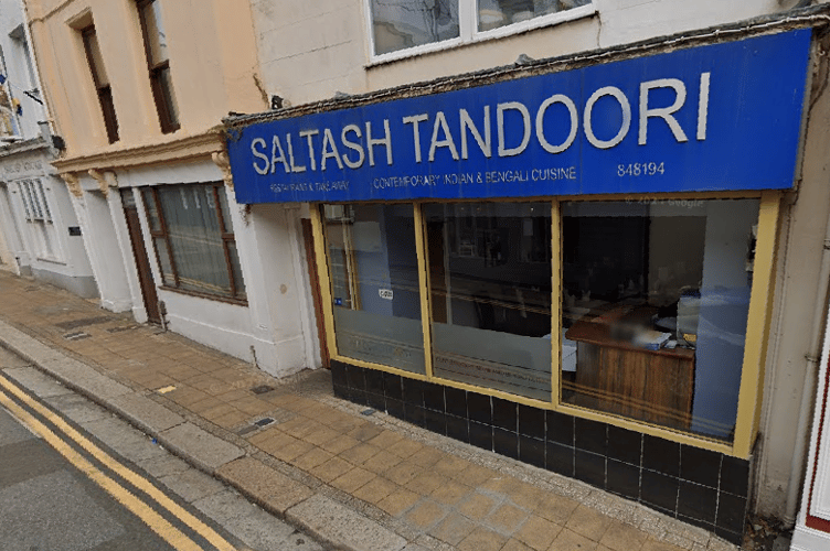 Police are investigating after a disturbance at the Saltash Tandoori restaurant in Lower Fore Street on Wednesday evening