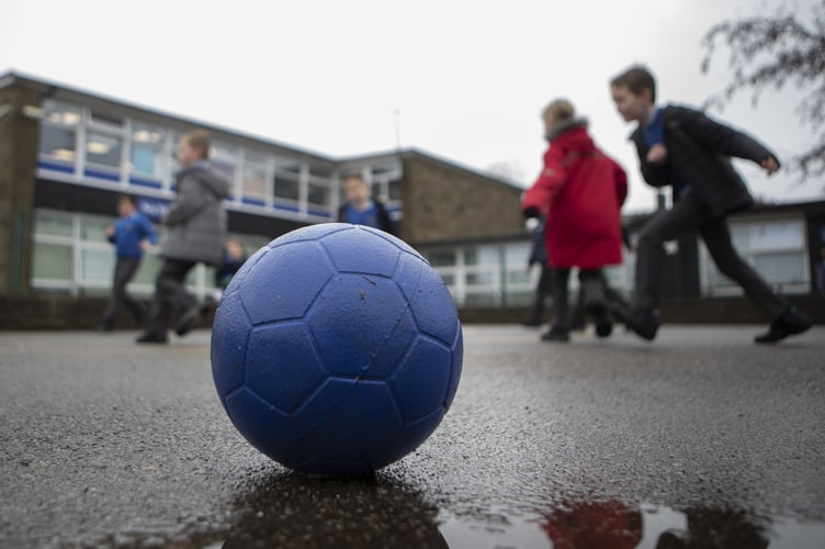 Half of Cornwall children not getting enough exercise