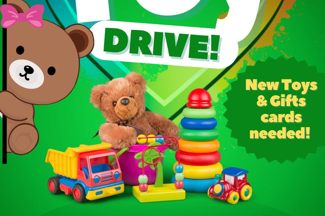 Toy drive returns as Liskeard charity aims to support more families