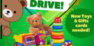 Toy drive returns as Liskeard charity aims to support more families