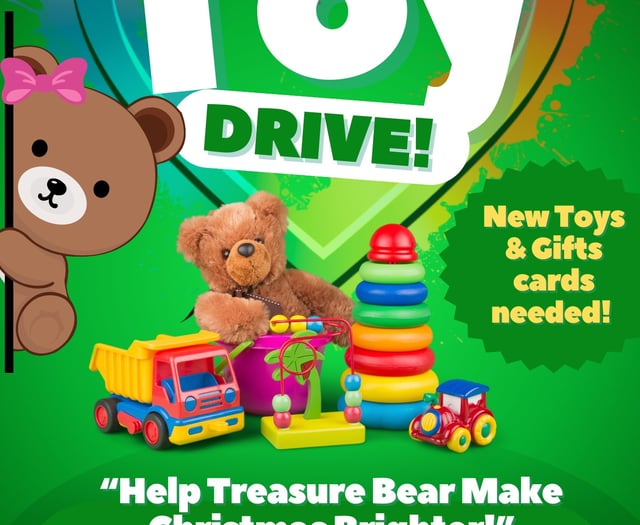 Toy drive returns as Liskeard charity aims to support more families