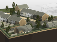 Planning: Details for 26 houses near primary school submitted 