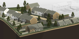 Planning: Details for 26 houses near primary school submitted 