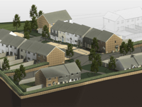 Planning: Details for 26 houses near primary school submitted 