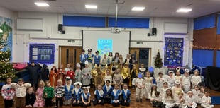 Youngsters shine as Brunel Primary brings festive magic to the stage