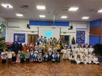 Youngsters shine as Brunel Primary brings festive magic to the stage