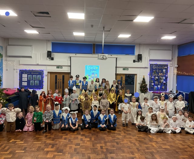 Youngsters shine as Brunel Primary brings festive magic to the stage