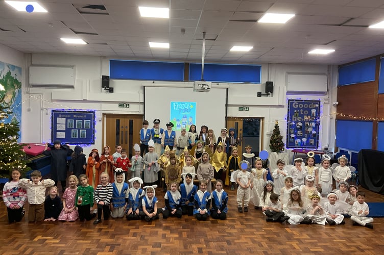 Youngsters from Brunel Primary and Nursery Academy produced a brilliant production of The Fleece Force