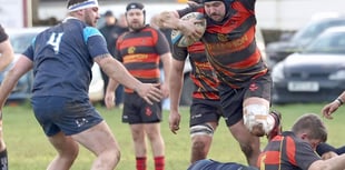 Hat-tricks for Hicks and Doidge as Lions ease past plucky Bodmin