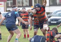 Hat-tricks for Hicks and Doidge as Lions ease past plucky Bodmin