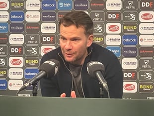 Substance over style for Cleverley as Argyle secure priceless victory
