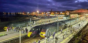 Rail routes will be suspended during Storm Goretti 