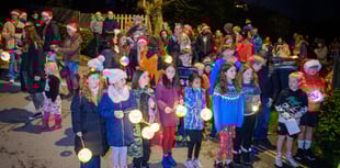 Village's Christmas extravaganza goes down a treat with the community