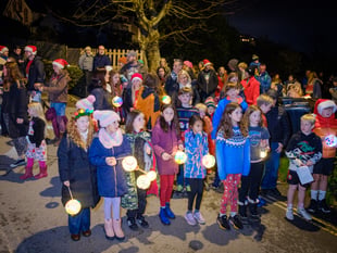 Village's Christmas extravaganza goes down a treat with the community