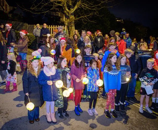 Village's Christmas extravaganza goes down a treat with the community