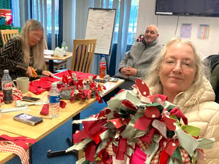 Recycling project produces festive decorations and boosts creativity