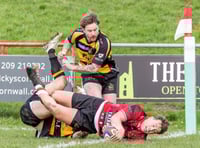 Redruth end losing run with fine victory over in-form Hinckley