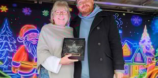 Stars are out for Christmas