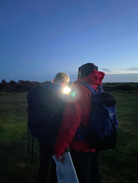 Search for a high risk missing person near Looe.