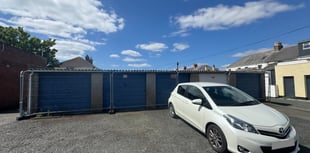 Garage lock-ups go under the hammer