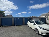 Garage lock-ups go under the hammer