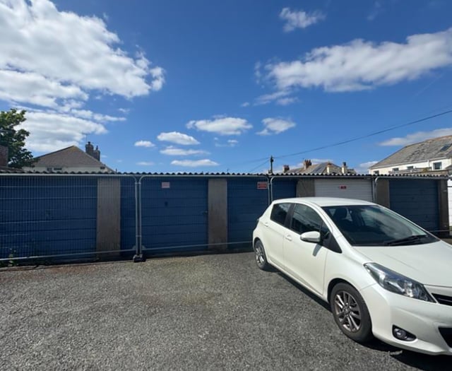 Garage lock-ups go under the hammer