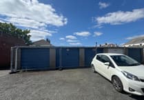 Garage lock-ups in Torpoint go under the hammer