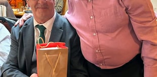 Christmas celebration raises funds for hospice